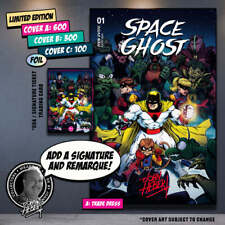 COMIC BOOK | SPACE GHOST #1: EXCLUSIVE VARIANT by John Hebert picture