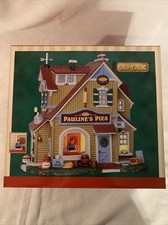 2015 Lemax Village Collection Pauline's Pie Shop #55936 picture