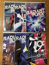 Radiant Black #1 2 3 4 5 6 Image Comics Lot Run Set Higgins Near Mint picture