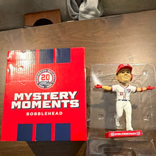 Washington Nationals Ryan Zimmerman #11 Mystery Moments Bobblehead 2025 picture