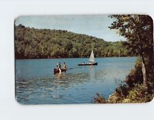 Postcard Tuscarora Boy Scout Camp Windsor New York USA picture