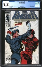 Punisher (1987) # 10 CGC 9.8 NM/MT picture