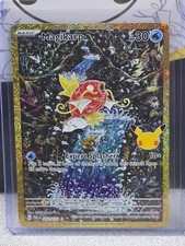 Pokemon 30th Celebration Magikarp 203/193 Classic Collection Gold NM picture