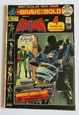The Brave and the Bold #100 (DC Comics February-March 1972). Lower grade. picture