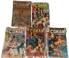Conan The Barbarian Original Marvel Years Omnibus Vol 1-5 1 2 3 4 5 picture