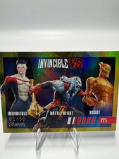 2026 Invincible VS Invincible Battle Beast Robot #53 01/50 Free Pack Included picture
