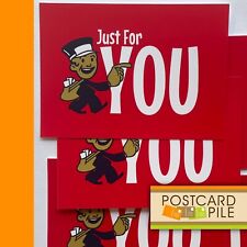 Unused Postcards, Set Of 5, Retro Just For You Mailman Postcard Lot Delivery picture