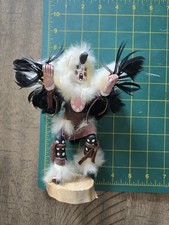 Native American Kachina Dancer. Hand Made Signed Eagle's By Long picture