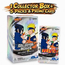 KAYOU NARUTO Collector Box Chapter Jin 3 5 Packs and Promo New US Version picture