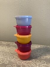 Brand NewTupperware Eco+ Ideal Lit'l Bowls lil bowl Limited Time Special New 8oz picture