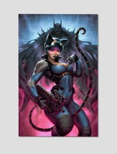 Absolute Catwoman #1 Variant Giclee Print Poster 11x17 DC Wall Art picture