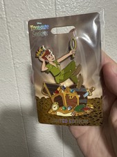 NEW D23 Expo 2026 WDI Treasure Seekers Peter Pan LE 400 Disney Pin picture