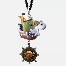 Grand Anime Pirate Ship Boat Car Pendant Piece Going Merry & Thousand Sunny Toy picture