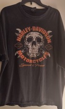Men's Harley Davidson S/S T Shirt Winston-Salem NC 2010-2018 Black Size XXL picture