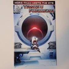 Transformers More Than Meets The Eye Issue 17 - Retailer Incentive Cover RI picture