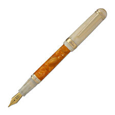 Laban 325 Fountain Pen in Sun Orange - Medium Point - NEW in box picture
