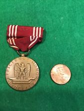 US SRMY Military Good Conduct Vintage Medal With Ribbon picture