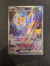 Pokemon TCG Jirachi EX 155/128 30th Celebration Secret Illustration Rare (SIR) picture