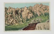 Cathedral Park on the CS & CC Short Line Colorado Postcard Unposted picture