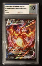 Pokemon Charizard VMAX SWSH261 Promo Full Art Foil 2022 UCG 10 GEM MT ENG picture
