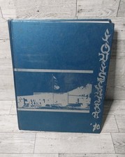 Vintage 1970 Equestrian Tulare Western High School California Yearbook picture