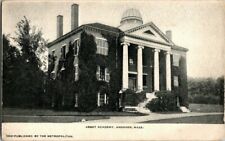 1909. ABBOT ACADEMY, ANDOVER, MASS. POSTCARD t10 picture