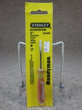 Vtg NOS Stanley Handyman Pocket Screwdriver 64-840 2