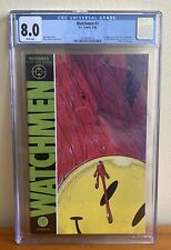 Watchmen #1 CGC 8.0 Alan Moore Dave Gibbons KEY ISSUE 1st appearance of Watchmen picture