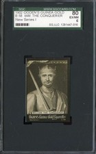 1902 OGDENS GUINEA GOLD NEW SERIES 1 B 58 WILLIAM THE CONQUERER SGC *DS12820 picture