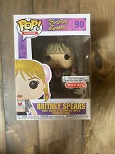 FUNKO POP ROCKS BRITNEY SPEARS # 90 Baby One More Time EXCLUSIVE TARGET 2018 picture