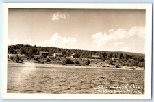 c1940's Stickney's Cabins Schroeder Minnesota MN RPPC Photo Vintage Postcard picture