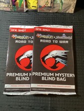 2 Packs THUNDERCATS X SILVERHAWKS ROAD TO WAR (ONE SHOT) COVER F BLIND BAG VAR picture