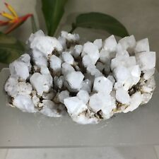 1345g Natural White Quartz Crystal Cluster Mineral Rough Specimen Healing picture