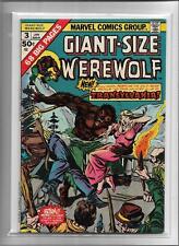 GIANT-SIZE WEREWOLF BY NIGHT #3 1975 FINE-VERY FINE 7.0 4568 picture