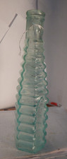antique aqua  pepper sauce  bottle 8