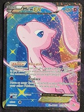 Pokemon Mew EX RC24/RC25 (MP) Legendary Treasures LTR picture