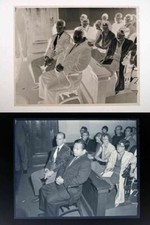 BEAT POETRY HOWL OBSCENE TRIAL LAWRENCE FERLINGHETTI SEXUAL Rare NEGATIVES 1957 picture