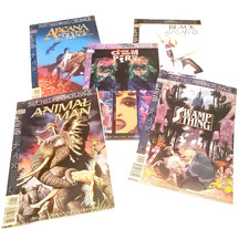Children's Crusade 5x Annuals Lot (DC/Vertigo 1993) Swamp Thing, Doom Patrol... picture
