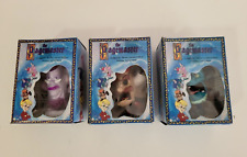 Set of 3 The Pagemaster Collectors Series Limited Edition Holiday Ornaments 1994 picture