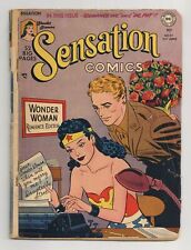Sensation Comics #97 GD- 1.8 1950 picture