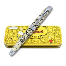 ACME Studio THE SIMPSONS “Homer Scream” ARTIST PROOF (AP) Rollerball Pen picture