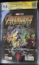 Marvel’s Avengers: Infinity War Prelude #1 CGC 9.6 SS Signed Evan’s, Brolin Cast picture
