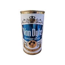 Van Dyke Brewing Company Steel Beer Can 12 oz Zip Tab St. Charles MO 1967-70 picture