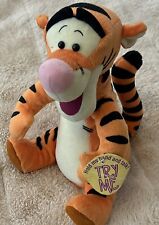 Vintage 1999 Mattel Disney Chat Pal Plush Tigger From Winnie The  Pooh Bear picture