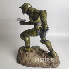 Halo 3 Master Chief Anime 1/12  Action Figure Model PVC Statue Gift Box picture