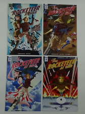 The Rocketeer: At War Set 1-4 (IDW, 2015) #021-4 picture