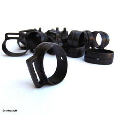 WW2 German Mauser REAR BAND Late Style for K98 8mm Rifle. RARE- KREIGSMODELL picture