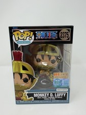 Funko Pop One Piece Monkey D. Luffy LE 9500 #2375 Vinyl Figure BoxLunch IN HAND picture