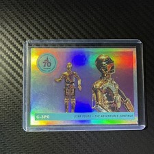 2025 Topps Disneyland 70th Anniversary Icons - C-3PO T55-13 picture