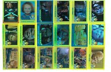 FRIGHT-RAGS CHILDS PLAY TRADING CARDS Chucky Good Guys RAINBOW FOIL 78 CARD SET picture